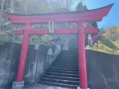 木直稲荷神社の鳥居