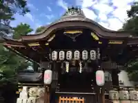 安井金比羅宮の本殿・本堂