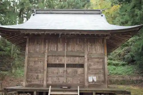 野々宮神社の本殿・本堂
