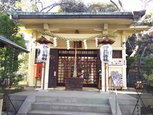 駒込妙義神社の本殿