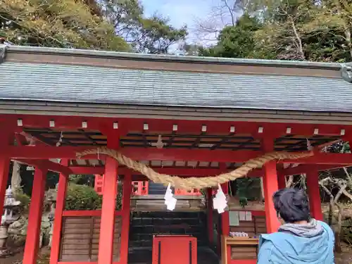春日神社（新富町）の本殿・本堂