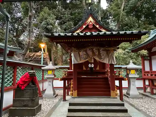 日枝神社の末社