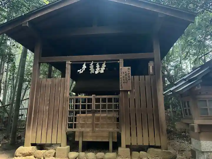 飛鳥坐神社(奈良県)