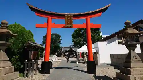 姫嶋神社の鳥居