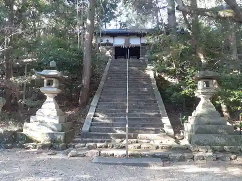 葛木倭文座天羽雷命神社(奈良県)