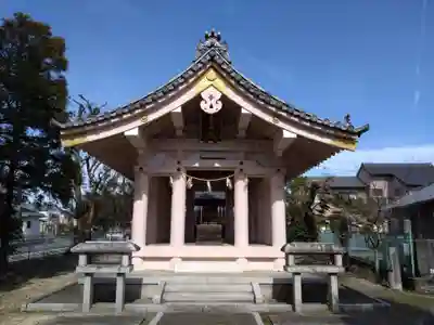 春日神社（百島町）の本殿・本堂