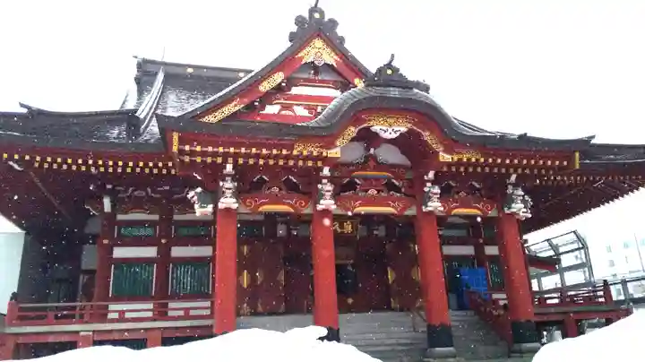 眞久寺の本殿・本堂