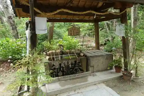 交野天神社の手水