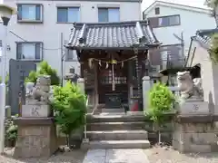 亀戸水神社の本殿