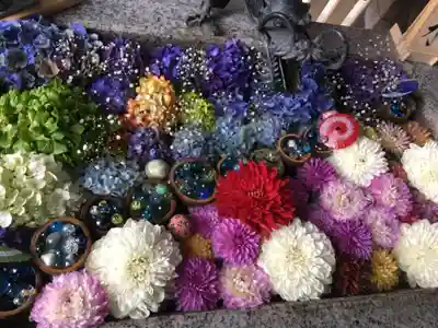 札幌諏訪神社の手水舎