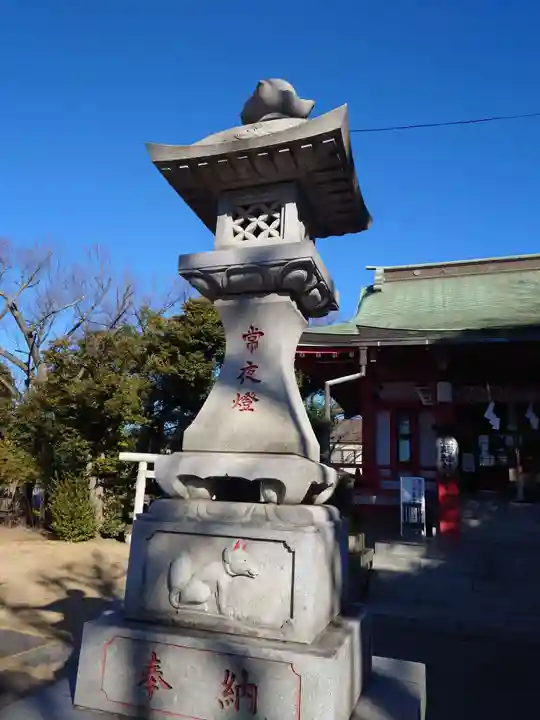当代島稲荷神社(千葉県)