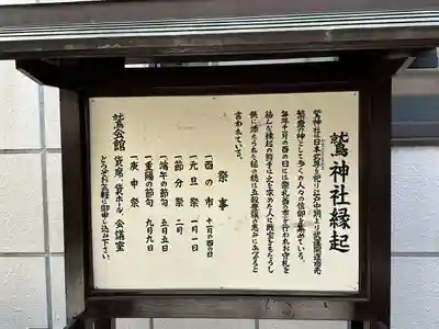 大森鷲神社(東京都)