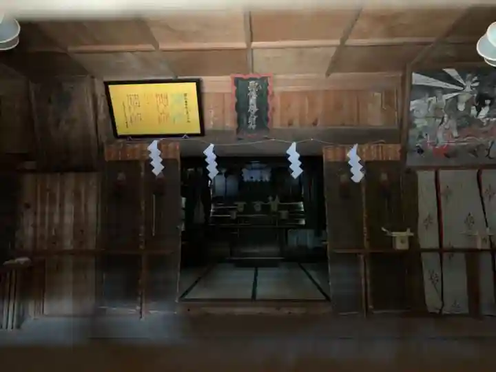 國勝神社の本殿・本堂