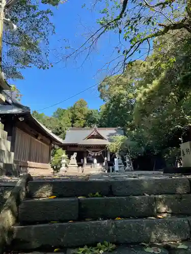 五所八幡宮の本殿・本堂
