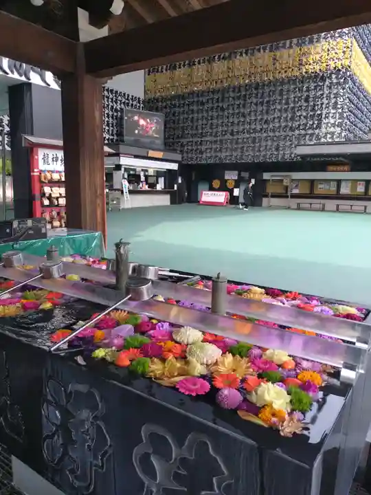 成田山深川不動堂(新勝寺東京別院)(東京都)