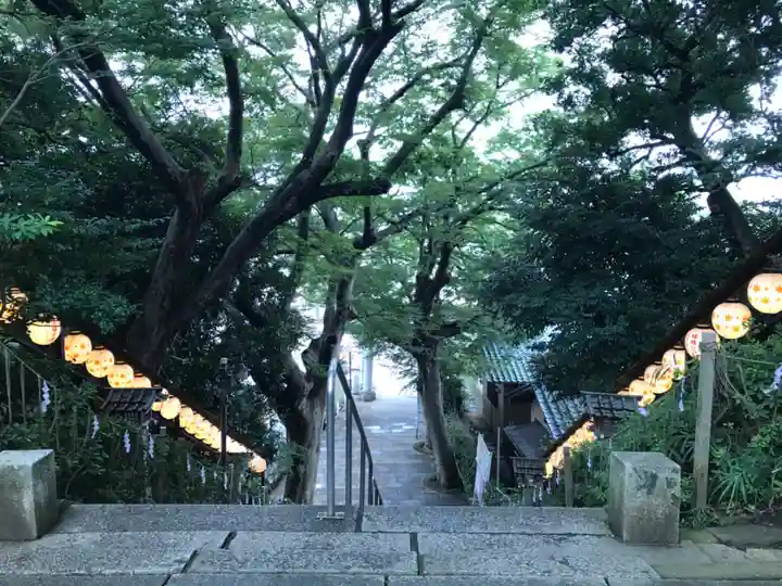 検見川神社のその他建物