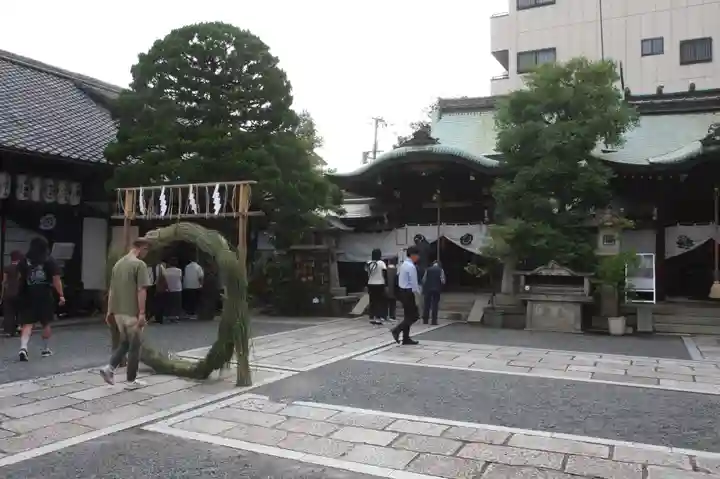 元祇園梛神社・隼神社(京都府)