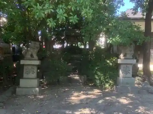 築地神社の末社・摂社