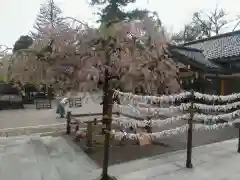 射水神社の庭園