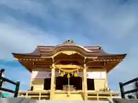 王塚神社の本殿・本堂