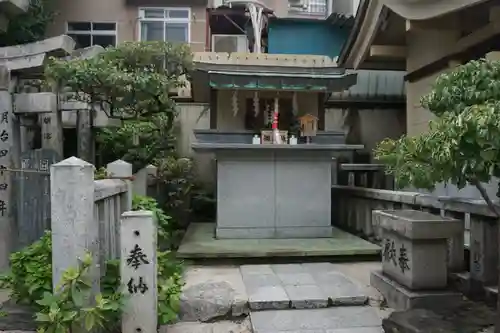 櫛田神社の末社