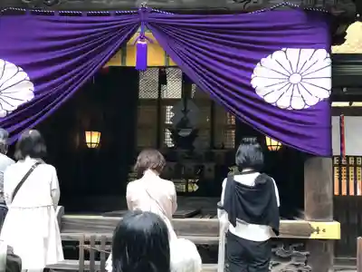 諏訪大社下社春宮の本殿・本堂