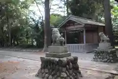 出雲乃伊波比神社の狛犬