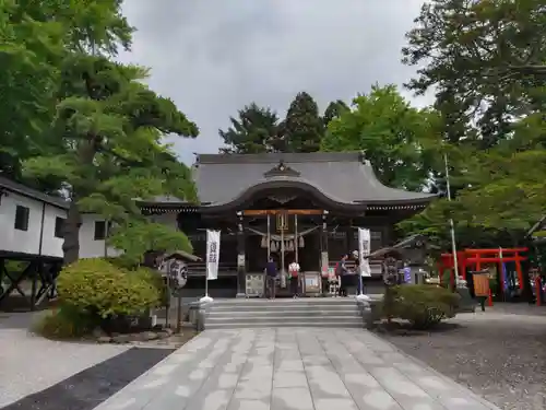 湯倉神社の本殿・本堂