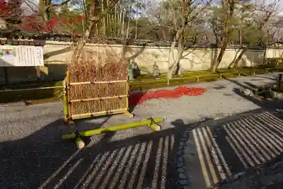 宝厳院の手水舎