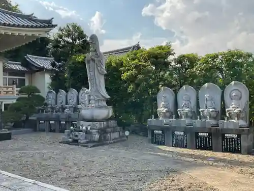 龍澤山祥雲寺の仏像