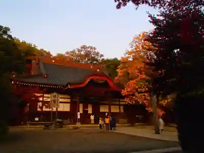 深大寺の本殿・本堂