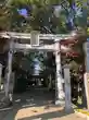 大井神社の鳥居