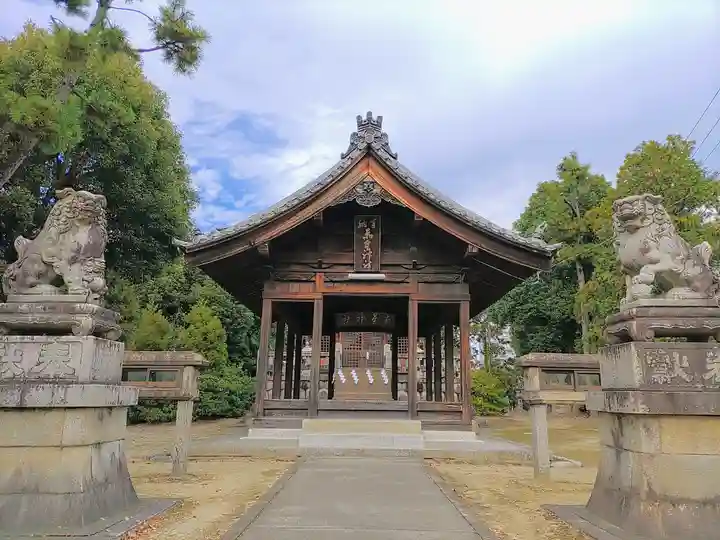 赤星神社の本殿・本堂