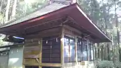 鹿島神社の本殿