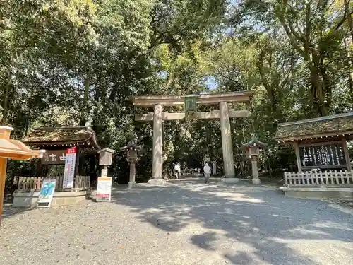 大神神社の鳥居