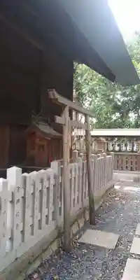 羽束師坐高御産日神社の本殿・本堂