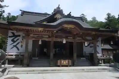 熊野本宮大社の本殿・本堂