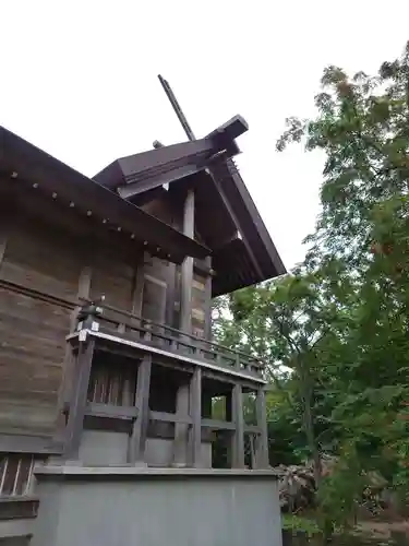 南幌神社の本殿