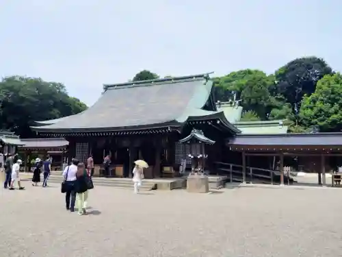 武蔵一宮氷川神社の本殿