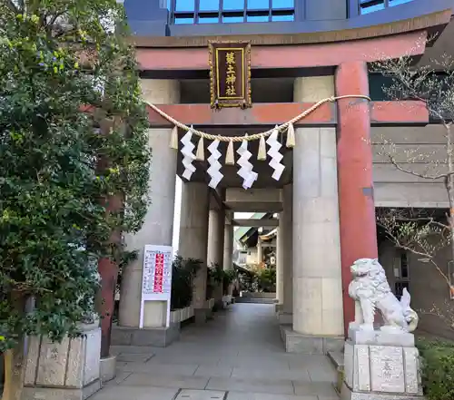 築土神社(東京都)
