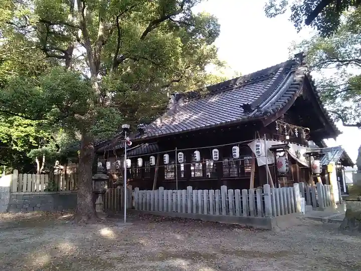 七所神社の本殿・本堂