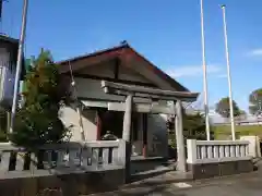 山神社の鳥居