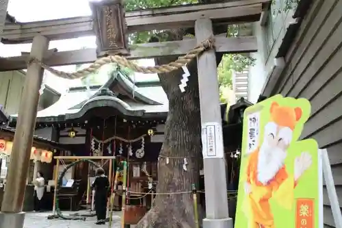 少彦名神社の鳥居