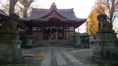 滝野川八幡神社の本殿・本堂