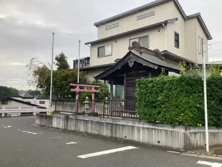 柄大稲荷大明神(神奈川県)