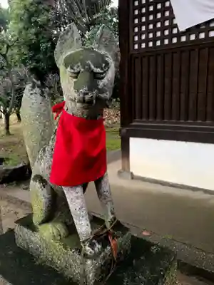 道明寺天満宮の狛犬