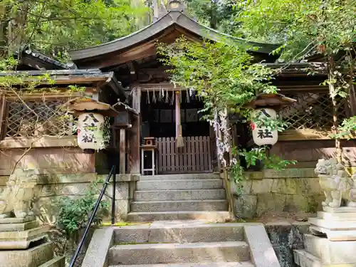 八神社の本殿・本堂