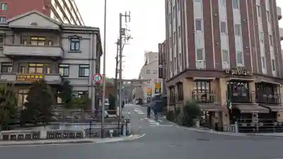 伊佐爾波神社の鳥居