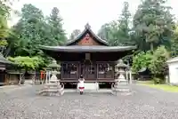 柏木神社の本殿・本堂