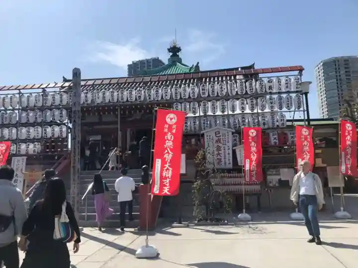 寛永寺不忍池弁天堂の山門・神門